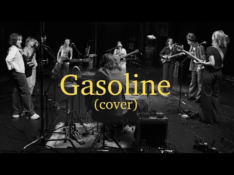 Gasoline (cover) — BLUAI ft. Anne-Sophie, Amber, Hanne & Marie
