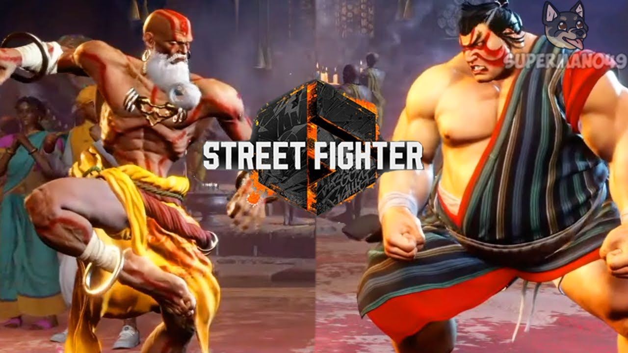 Street Fighter 6 Reveals Ken, Dhalsim, E. Honda & Blanka