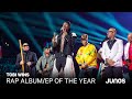 Maestro Fresh Wes presents Rap Album/EP of the Year to TOBi | The 2023 JUNO Awards