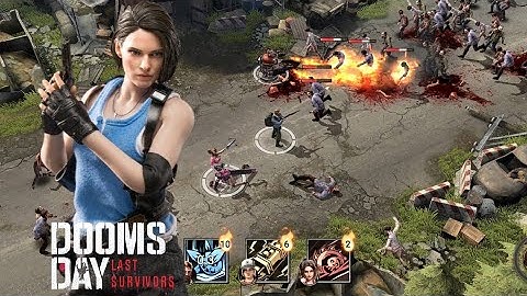 Doomsday last survivors gameplay |Doomsday last survivors (android,ios)