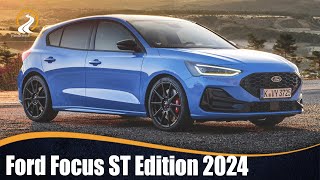 Ford Focus ST Edition 2024 | LA VERSIÓN MAS DEPORTIVA Y DINÁMICA DEL MODELO!!!