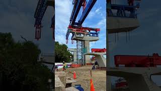 Segmental Box Girder Launching