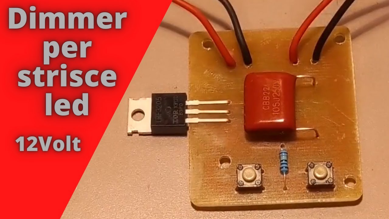 Led dimmer circuit 