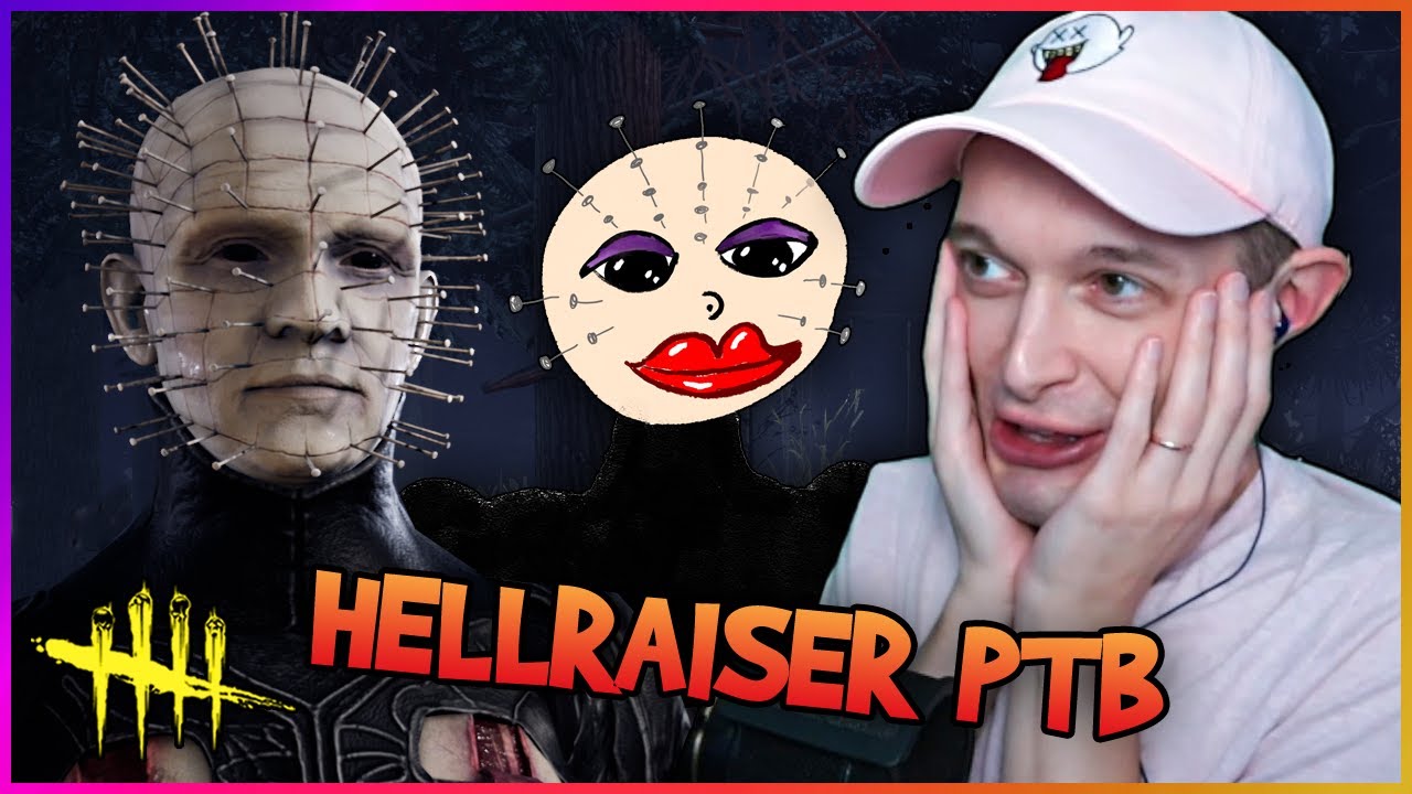HELLRAISER PTB! PINHEAD POPPED OFF - Dead by Daylight - YouTube