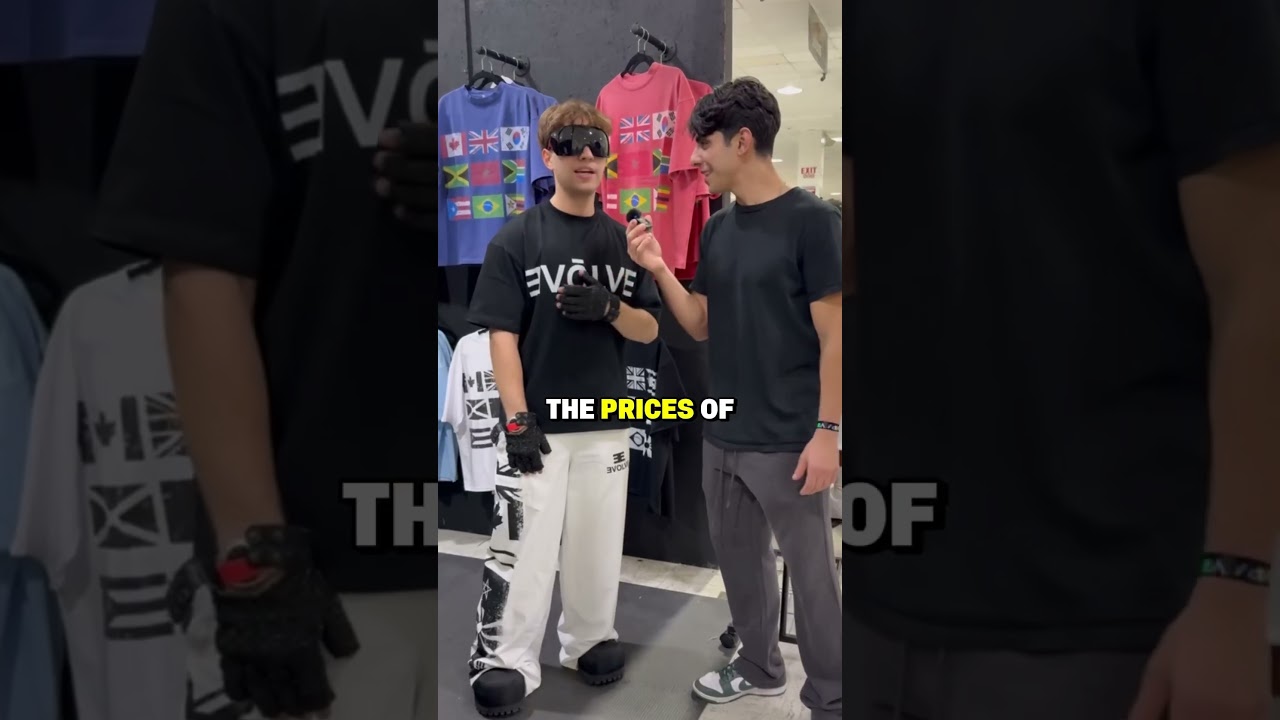 Fit check with Elias from Evolve Clothing 💫