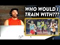 Which One of the All Time Greats Would I Train With?
