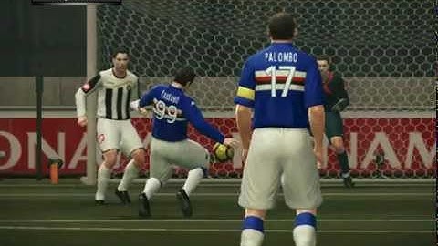 Golazo di Il Pibe di Bari (Antonio Cassano) PES10
