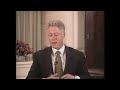 USA: PRESIDENT CLINTON LEWINSKY TESTIMONY VIDEO HIGHLIGHTS