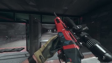 Call Of Duty Modern Warfare 2 SPR-208 Endowment Blueprint