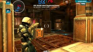 Shadowgun: deadzone 2.5 gameplay doom vs boosters