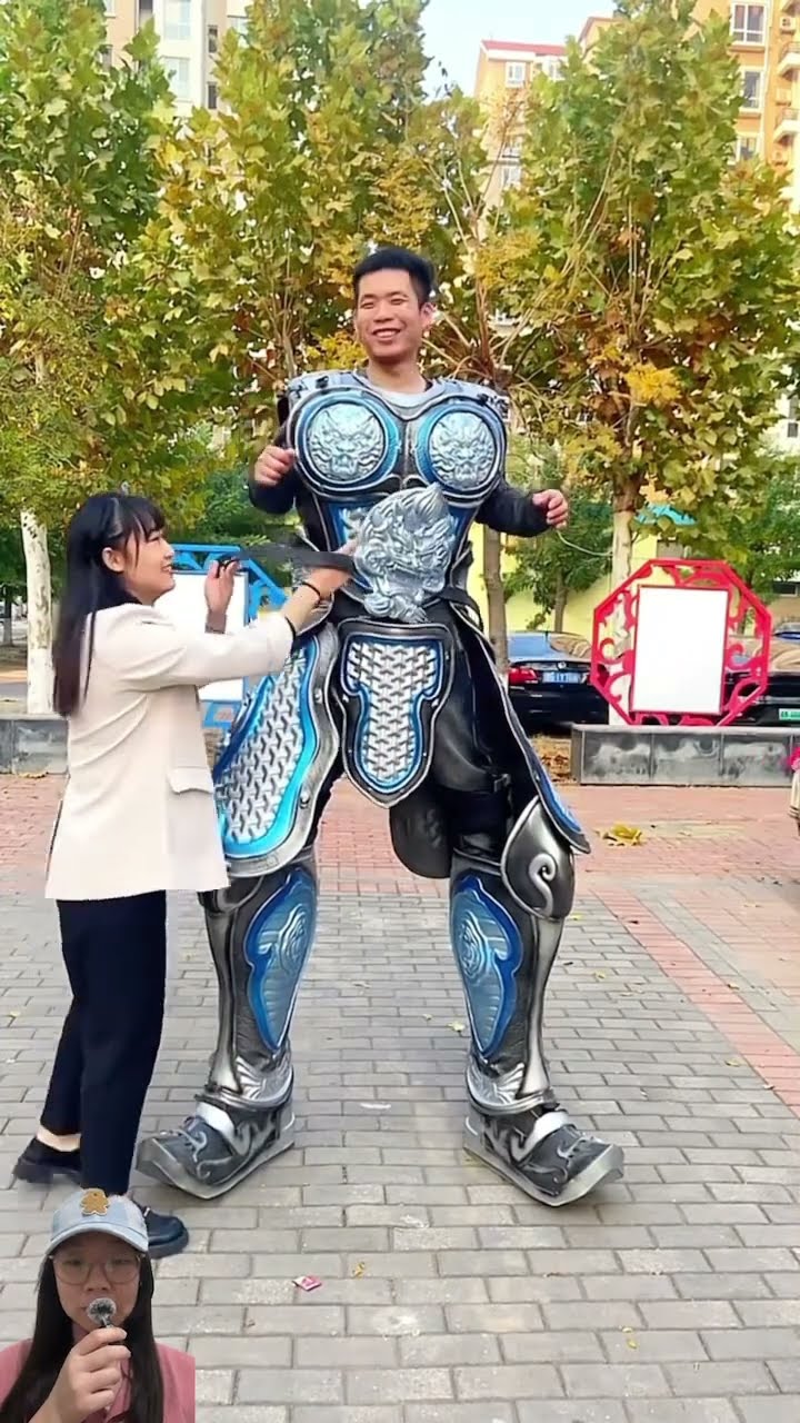 KEREN‼️ PAPA JADI ROBOT SELAMATKAN DUNIA‼️ #shorts