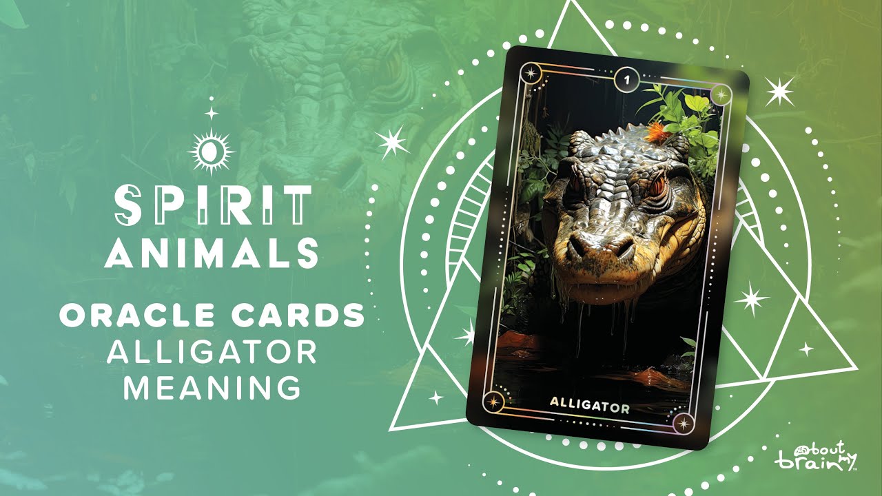 Alligator Spirit Animal | Symbolism & Meaning Explained