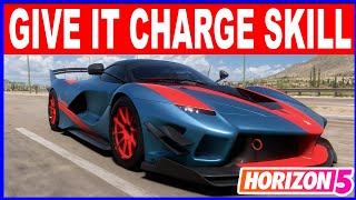 Forza Horizon 5 How to Get Give it Charge Skill