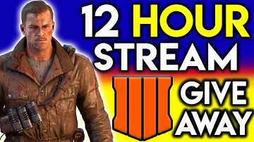 12 Hour 5K Celebration!! || BLACK OPS 4 GIVEAWAY is LIVE! || (COD, Fortnite, Smash Tourney and more!