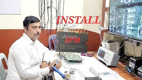 Inverter AC PCB IPM install Inverter AC PCB Repair Board Repair #244