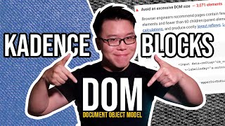 Kadence Blocks DOM Size  How to Avoid Excessive DOM Size on your page