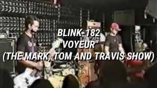 Blink-182 - Voyeur (The Mark, Tom And Travis Show) / Subtitulado