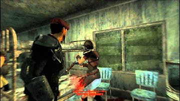 Fallout New Vegas Camp Forlorn Hope part 5 of 5 Restoring Hope Part 3 of 3 Assault and Congrats