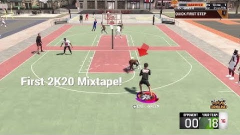 NBA 2K20 DRIBBLE GOD STRETCH MIXTAPE VOL. 1 😱 BEST STRETCH BUILD! BEST JUMPSHOT🍀