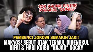 SEBUT OTAK TERMUL DIDENGKUL, ROCKY \