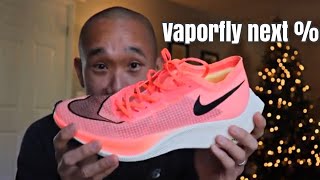 NIKE VAPORFLY NEXT % Mango Version 
