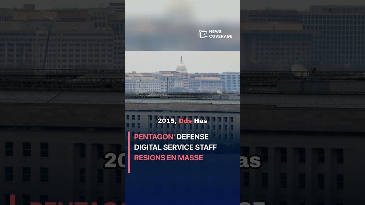 Pentagon's Defense Digital Service Staff Resigns en Masse 