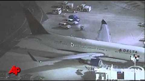 Raw Video: NTSB Joins Probe of Boston Airport