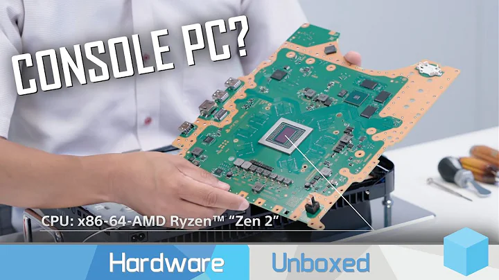 Tại sao AMD không tạo APU giống PS5 cho PC?