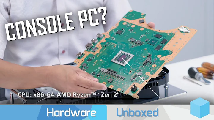 Por que a AMD não faz uma APU semelhante ao PS5 para PC?