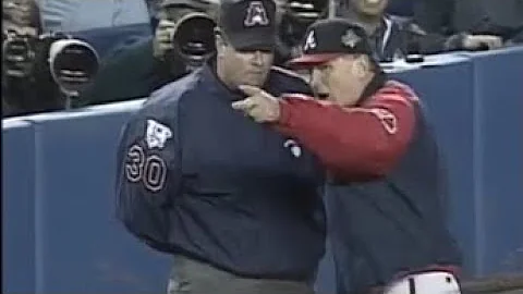 MLB World Series Ejections