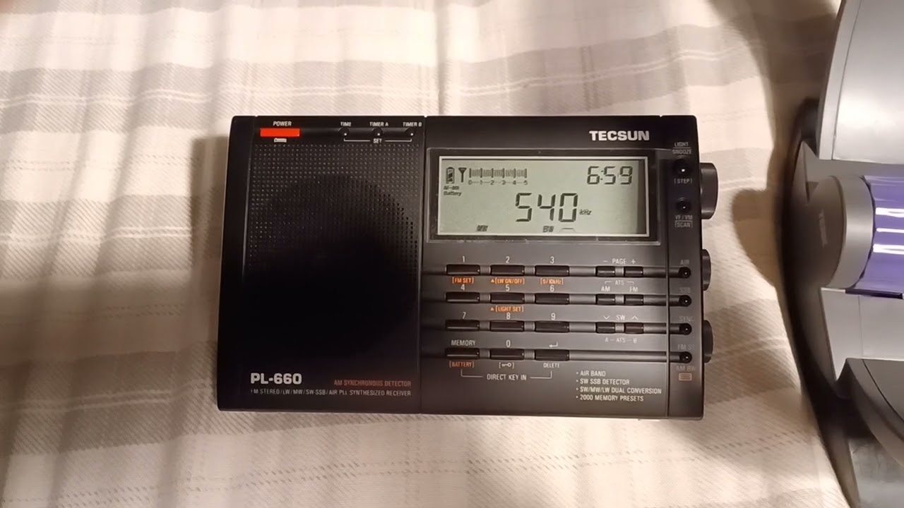 WFLF 540 AM Pine Hills, FL (03.09.2022)