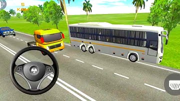 Indian slippers bus simulator 3d game | New update part -18