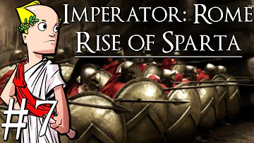 Imperator: Rome | Sparta | Part 7 | Crete