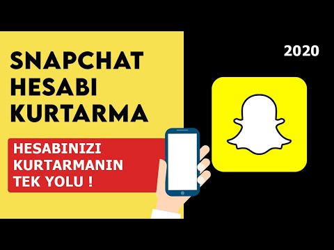 Snapchat Hesabı Nasıl Kurtarılır - Snapchat Hesabı Geri Alma - Snapchat Hesabı Şifremi Unuttum