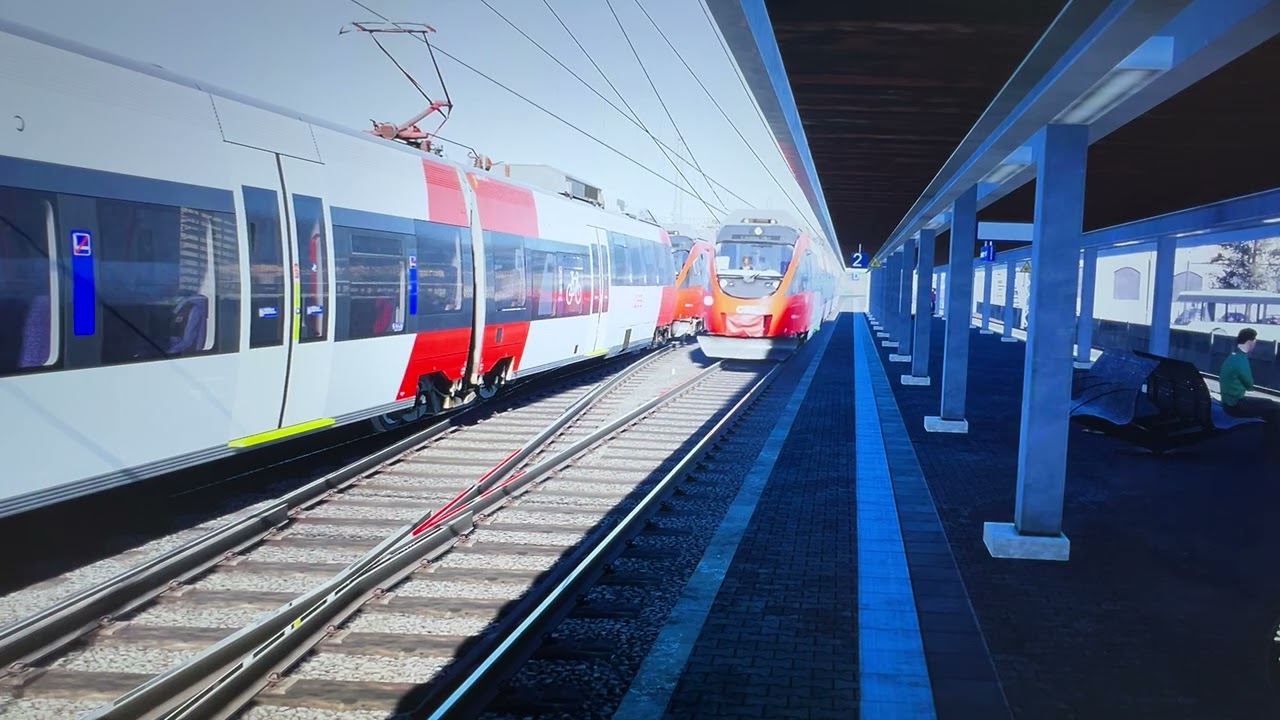 Train Sim World 4 German Train 