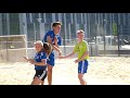 Abschlussbeachen der Handballakademie VfL Gummersbach