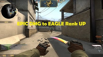 CSGO: Legendary Eagle Epic Rankup.Fragclip.Matchmaking.Competitive Highlights