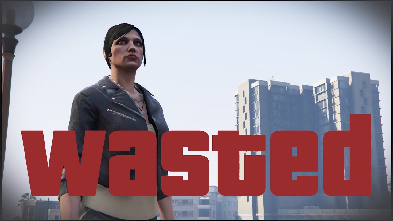 Wasted | GTA V Short Film (Dead Island Tribute)