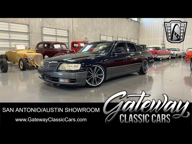 1996 Nissan Cima - Gateway Classic Cars - San Antonio/Austin #0779