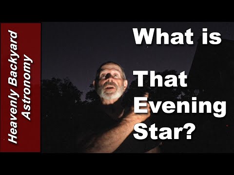 What&rsquo;s So Bright in the Western Evening Sky?