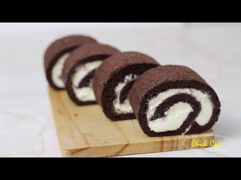 วีดีโอ: วิธีทำโรลช็อกโกแลตไร้แป้ง