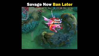 Great Power Comes With Great Ban Rate