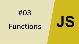 JS - #03 Functions