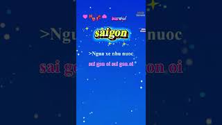 🎤saigon(Vietnam) Frances Yip Male key  #karaoke