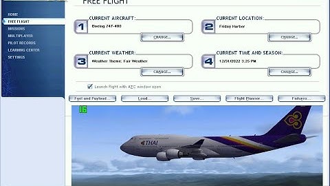 FSX FLIGHT PLANNER MADE EASIER THAN EVER!