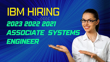 IBM Hiring 2023 | 2022 | 2022 Batches | Associate System Engineer | #jobs #hiring #btech #btechjobs