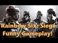 Rainbow six siege hilarious gameplay