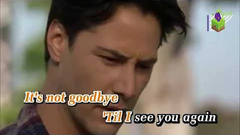 ItS Not Goodbye Karaoke, Laura Pausini