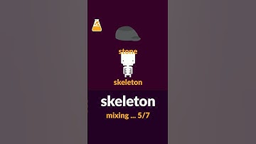 How to use the SKELETON in Little Alchemy 2