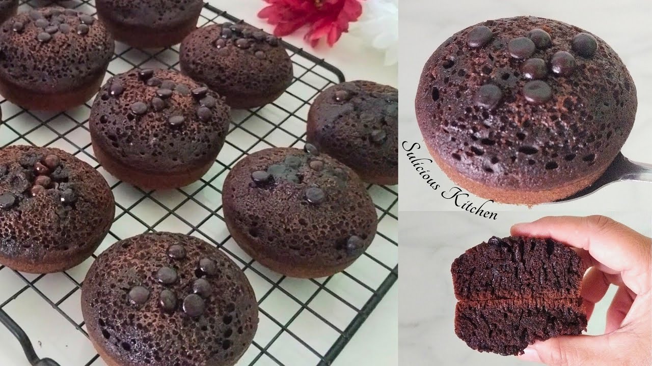 BROWNIES MINI CUMA 1  TELUR | No Oven, No Mixer Hasilnya Banyak